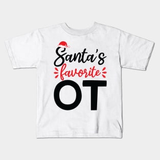 santa's favorite ot Kids T-Shirt